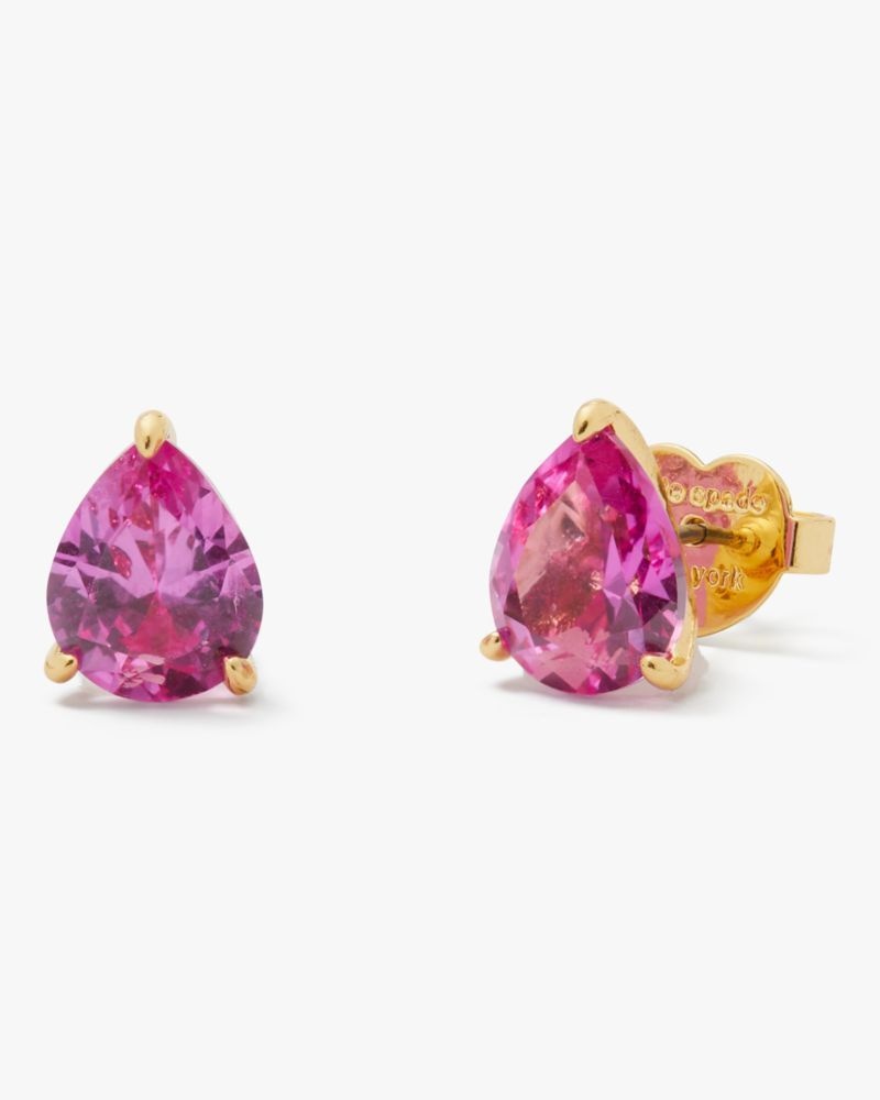 Kate Spade Brilliant Statements Studs Rose | 9321407-OK