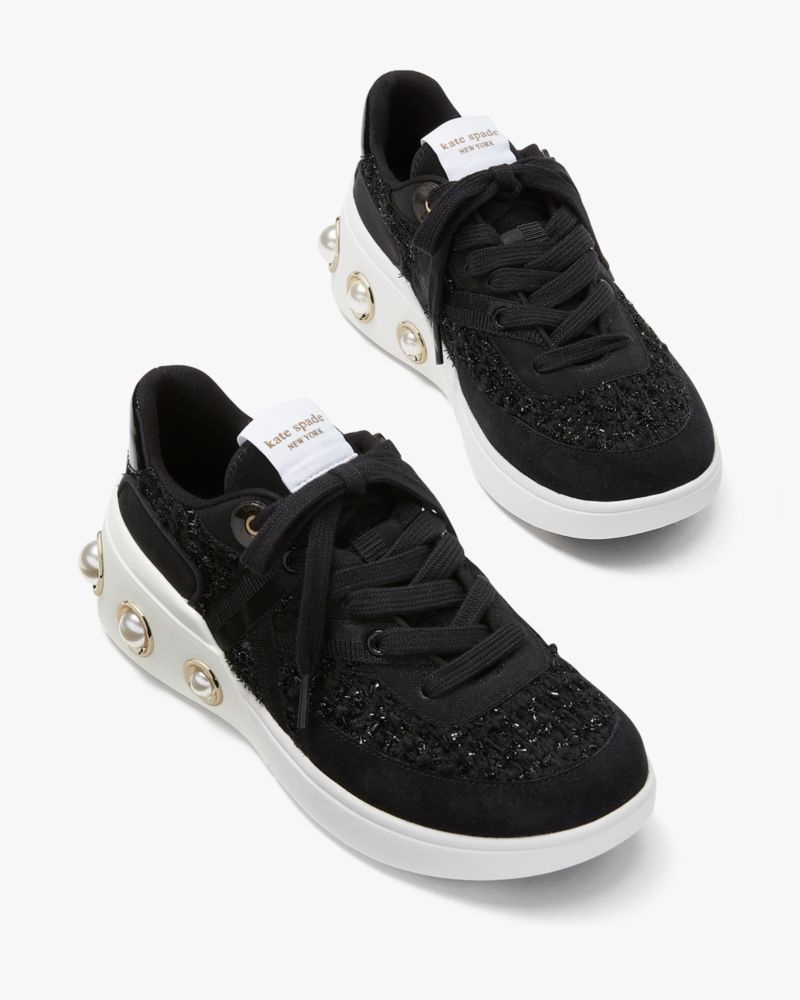 Kate Spade Cayman Sneakers Black | 5180436-IC