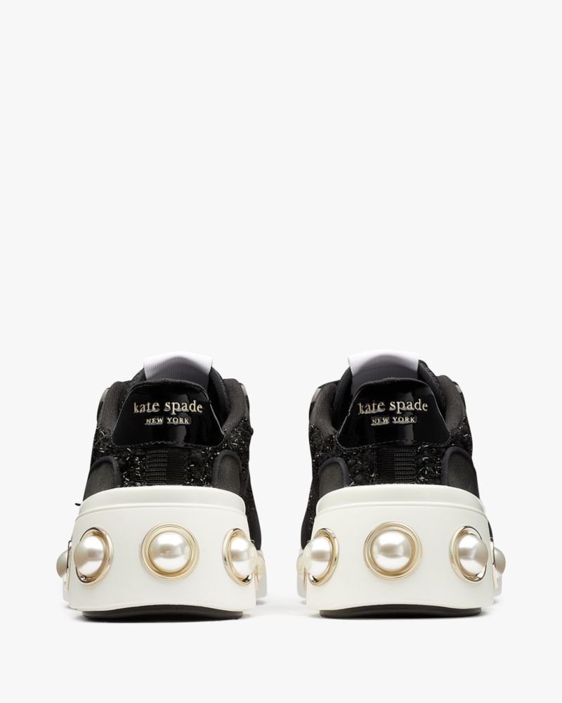 Kate Spade Cayman Sneakers Black | 5180436-IC