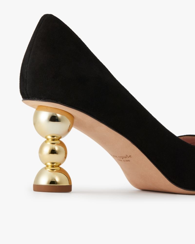 Kate Spade Charmer Pumps Black | 3150876-JQ