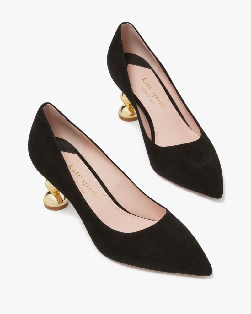 Kate Spade Charmer Pumps Black | 3150876-JQ