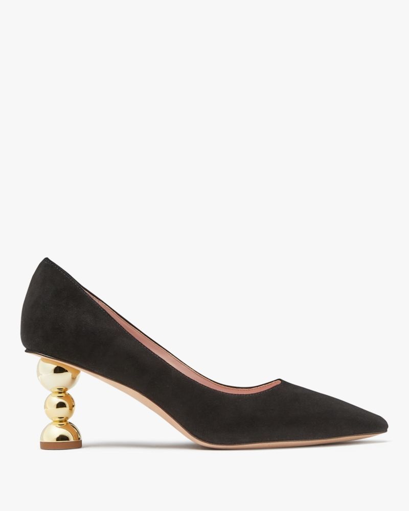 Kate Spade Charmer Pumps Black | 3150876-JQ