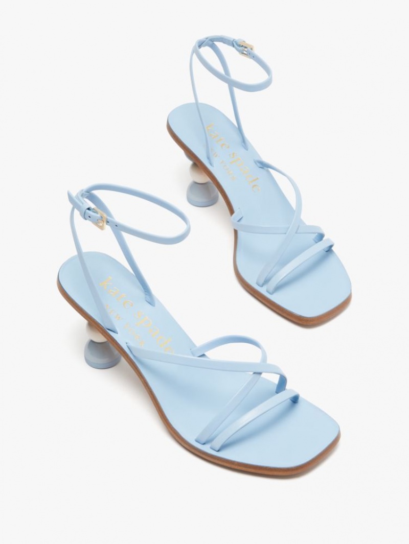 Kate Spade Charmer Sandals Blue Multicolor | 9253761-AX