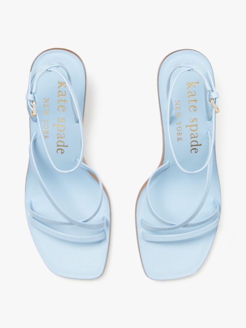 Kate Spade Charmer Sandals Blue Multicolor | 9253761-AX