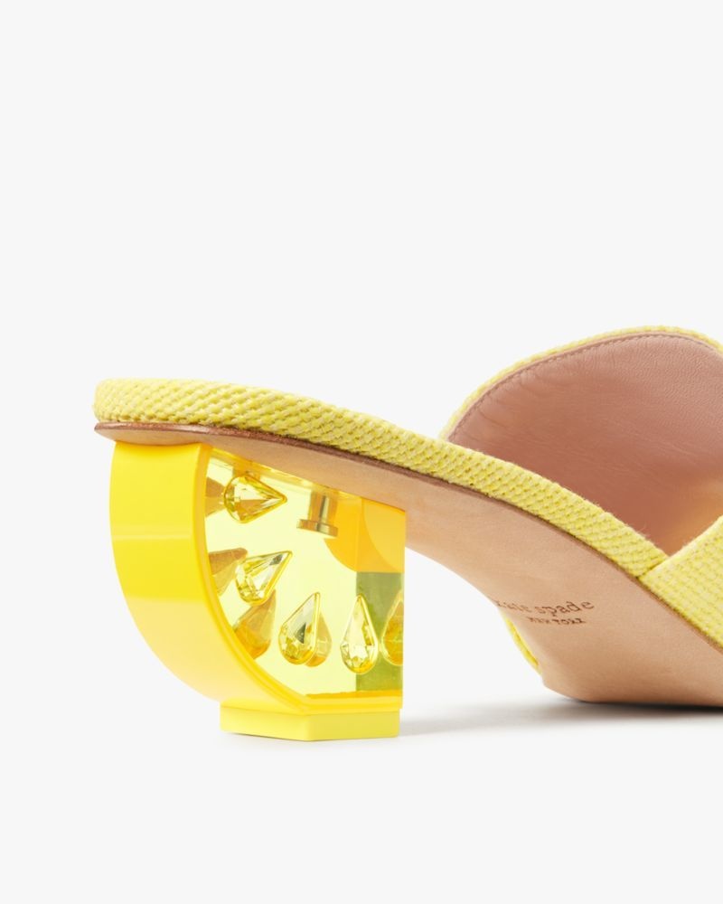 Kate Spade Citrus Sandals Yellow | 2435706-TD