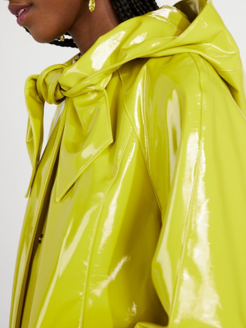 Kate Spade City Slicker Raincoat Light Green | 1476238-QR