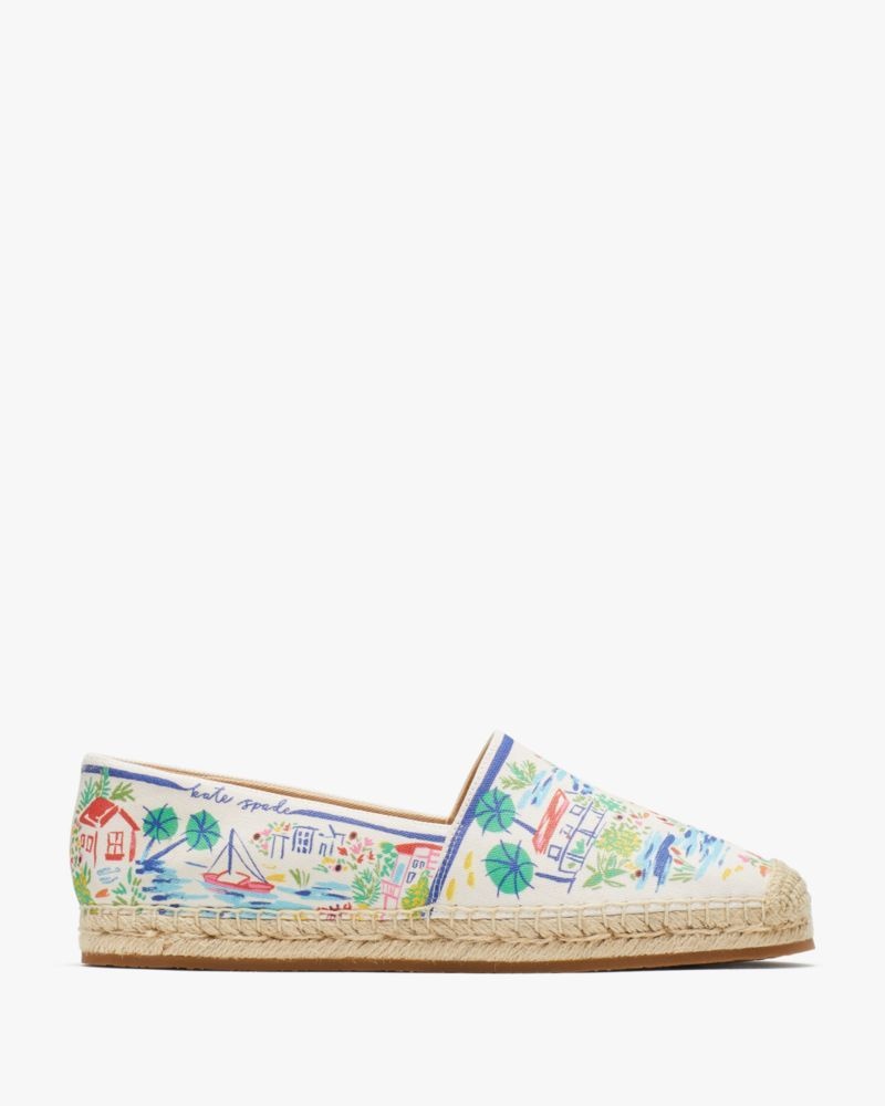 Kate Spade Coastal Vacation Espadrilles Coastal Vacation | 0439627-MD