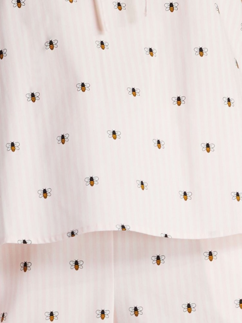 Kate Spade Crop PJ Set Busy Bee | 5620394-CI