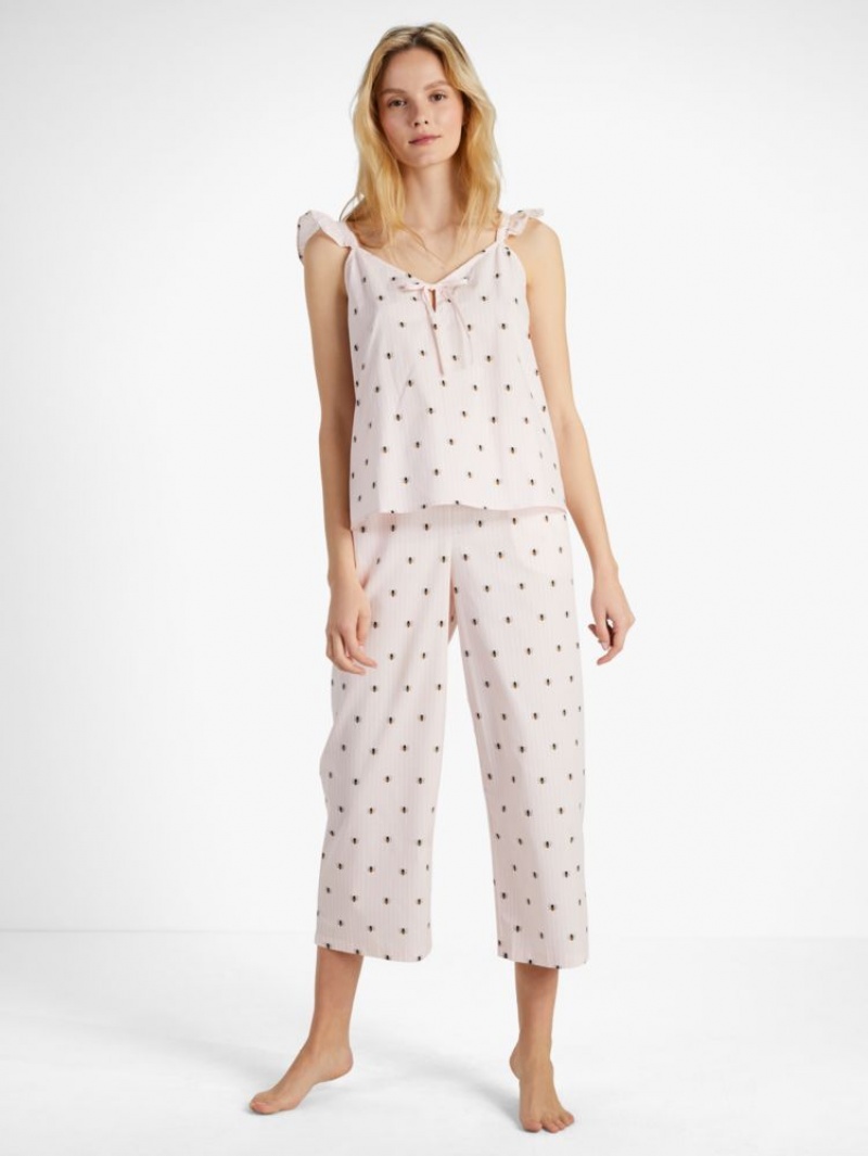 Kate Spade Crop PJ Set Busy Bee | 5620394-CI