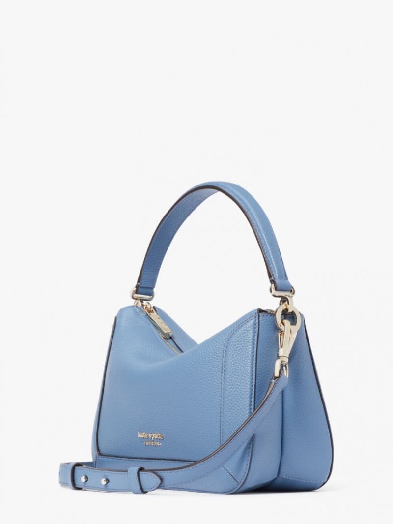 Kate Spade Crush Medium Crossbody Blue | 0418372-RD