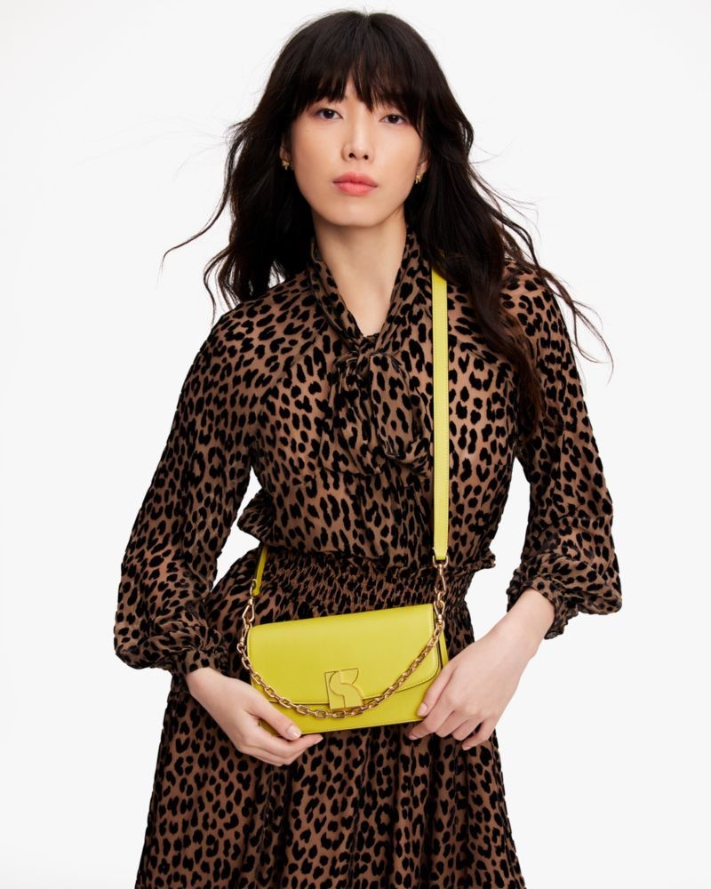 Kate Spade Dakota Small Crossbody Green | 9314265-QY