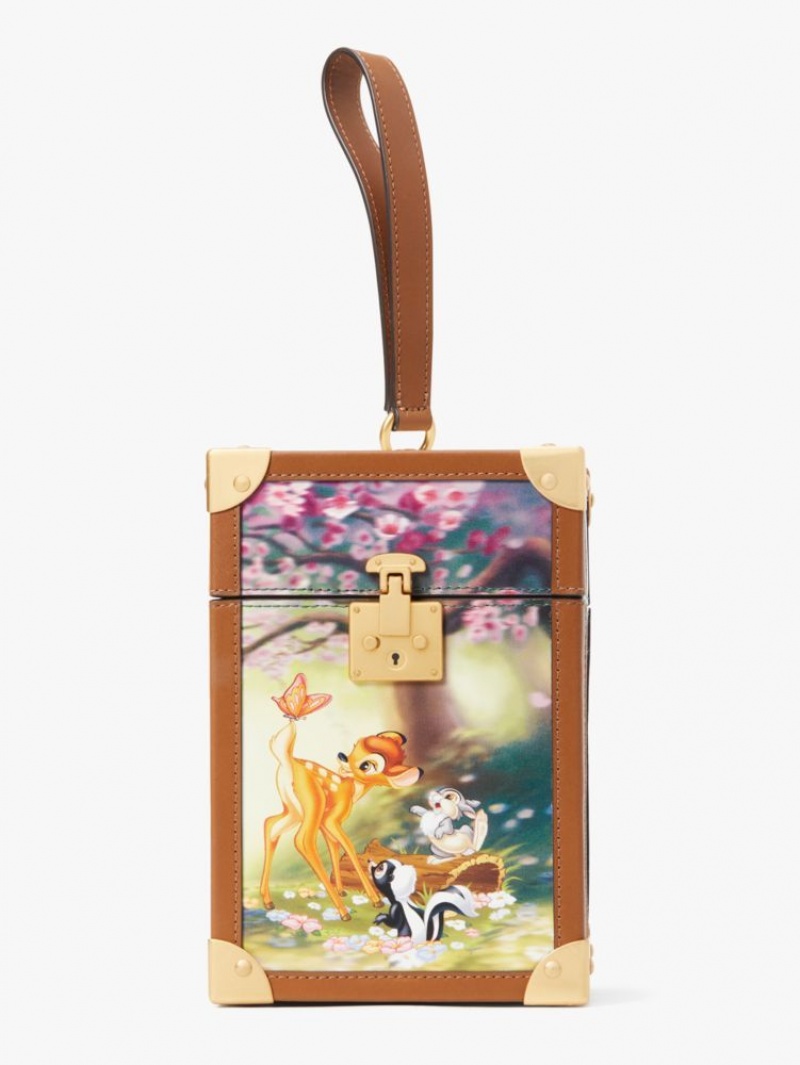 Kate Spade Disney X Kate Spade New York Bambi 3d Trunk Clutch Multicolor | 9783540-SH