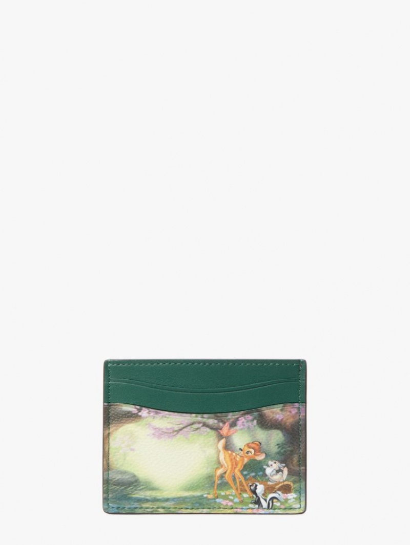 Kate Spade Disney X Kate Spade New York Bambi Cardholder Multicolor | 6893025-DL