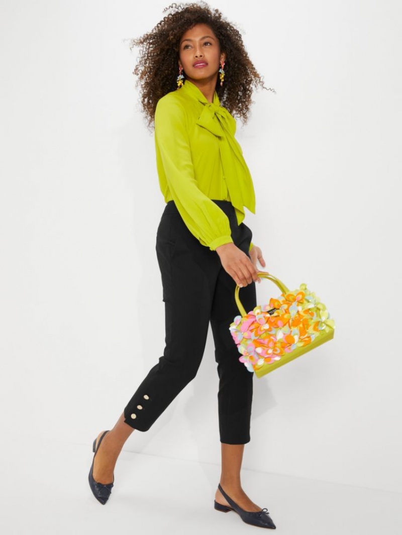 Kate Spade Doris Embellished Pants Black | 5879364-RA