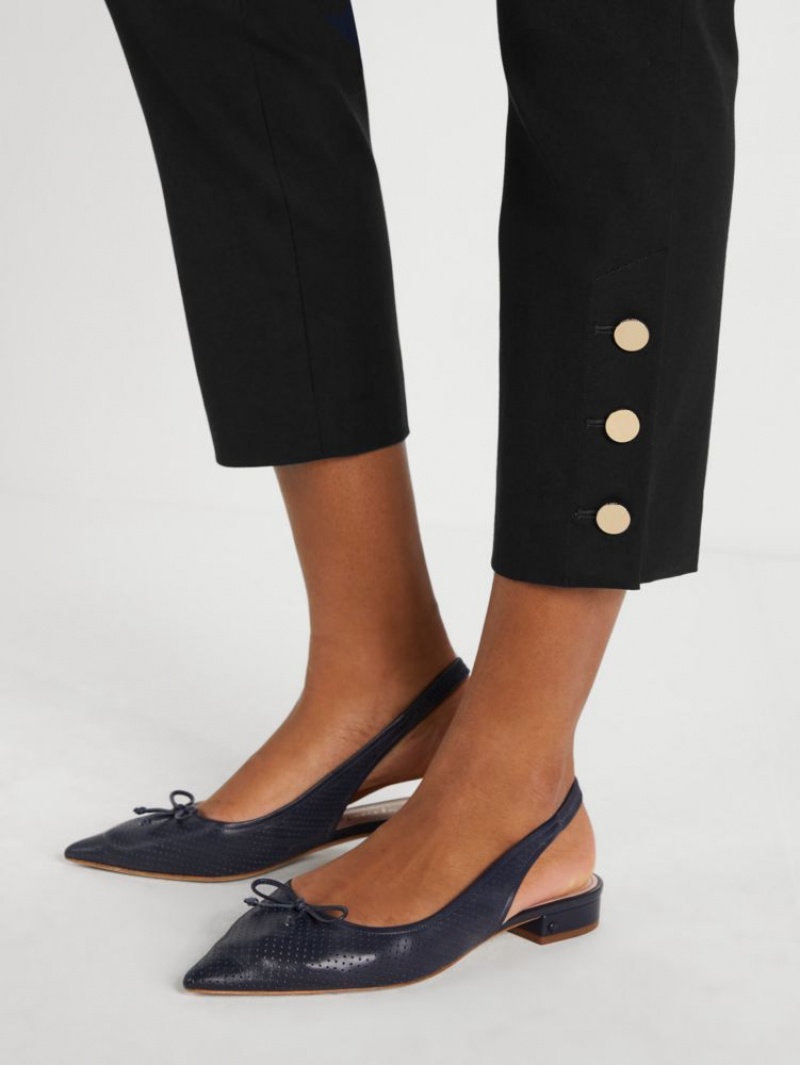 Kate Spade Doris Embellished Pants Black | 5879364-RA