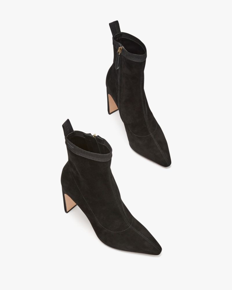 Kate Spade Down Under Booties Black | 2069583-JS