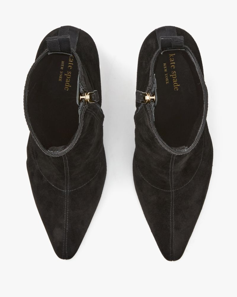 Kate Spade Down Under Booties Black | 2069583-JS