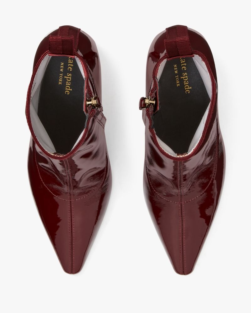 Kate Spade Down Under Booties Dark Brown | 5784963-TO
