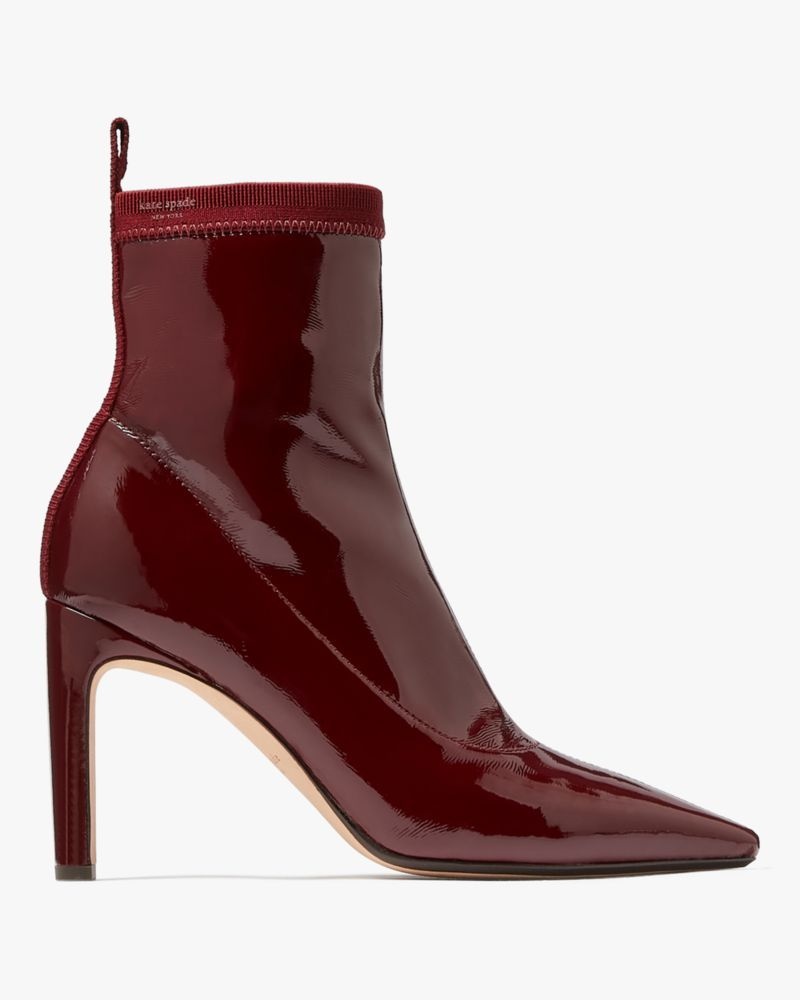 Kate Spade Down Under Booties Dark Brown | 5784963-TO