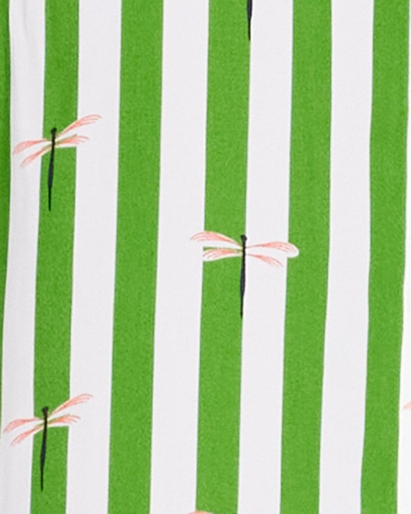 Kate Spade Dragonfly Stripe Maxi Shirt Dress Stripes | 8907536-IZ