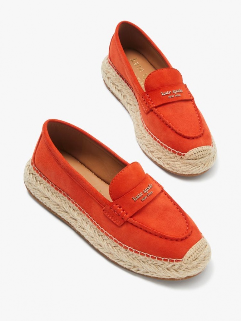 Kate Spade Eastwell Espadrilles Pink | 6175840-PX