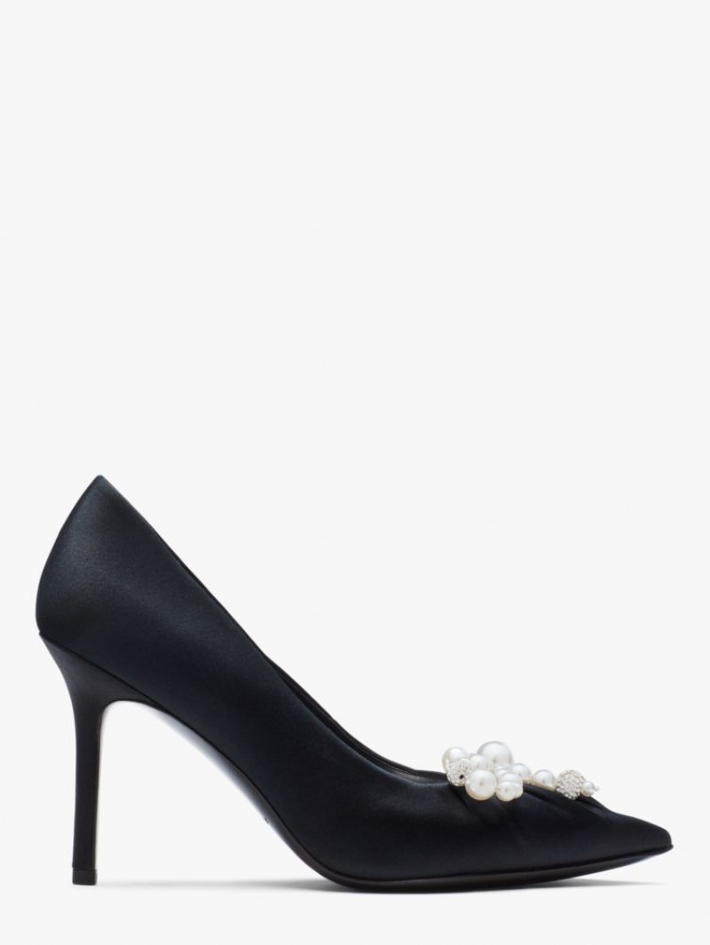 Kate Spade Elodie Pumps Black | 3741526-ZK