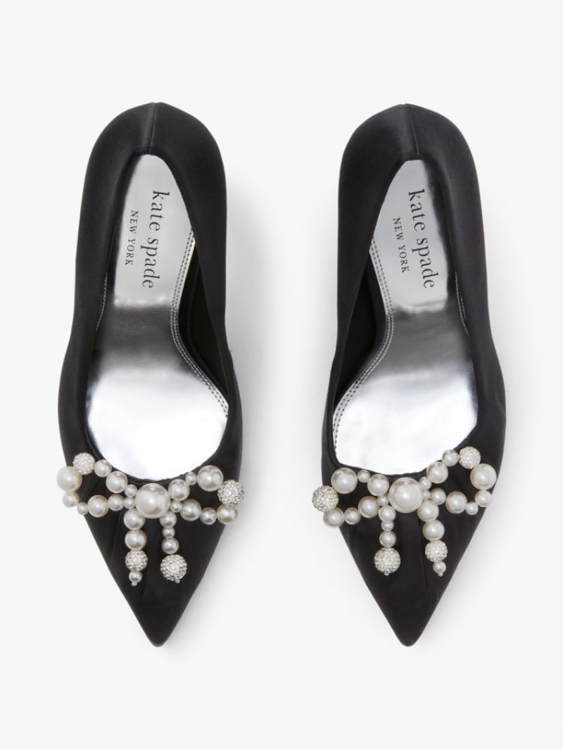 Kate Spade Elodie Pumps Black | 3741526-ZK