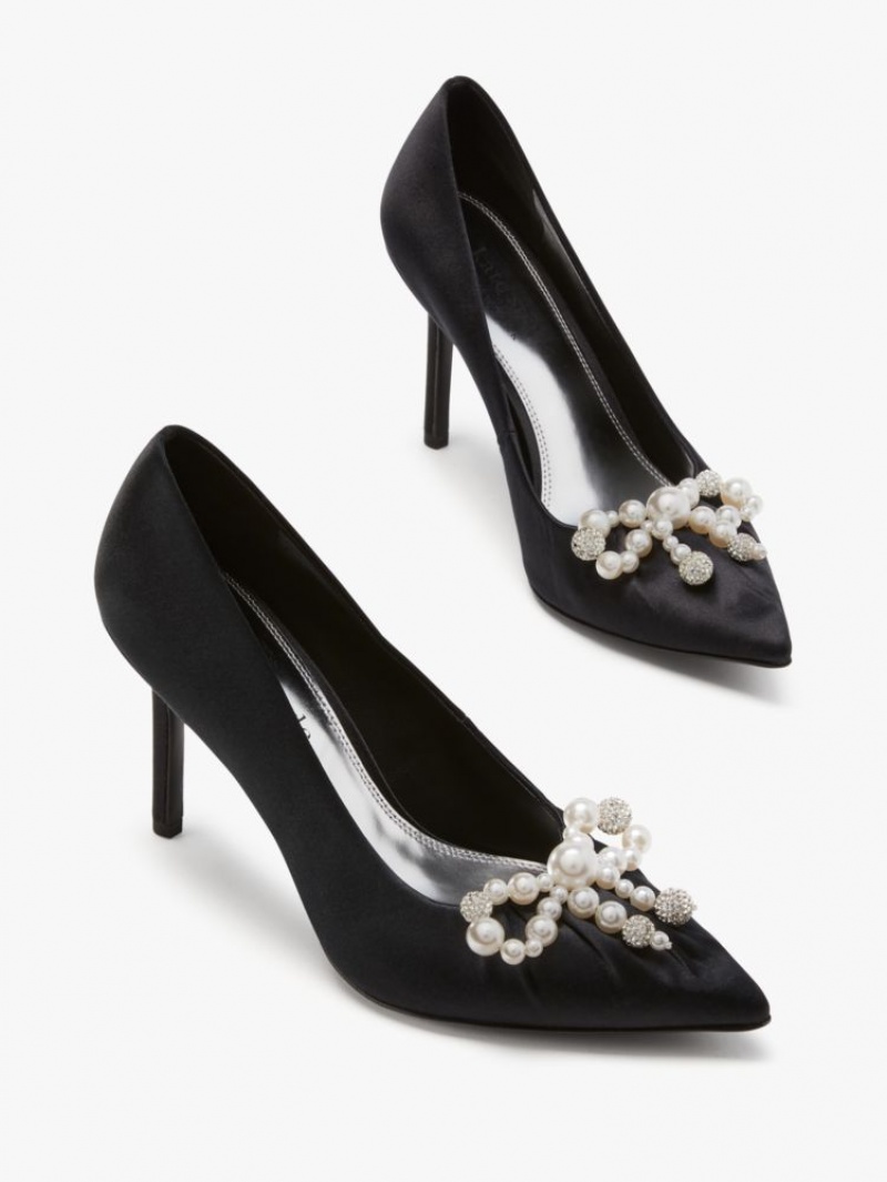Kate Spade Elodie Pumps Black | 3741526-ZK