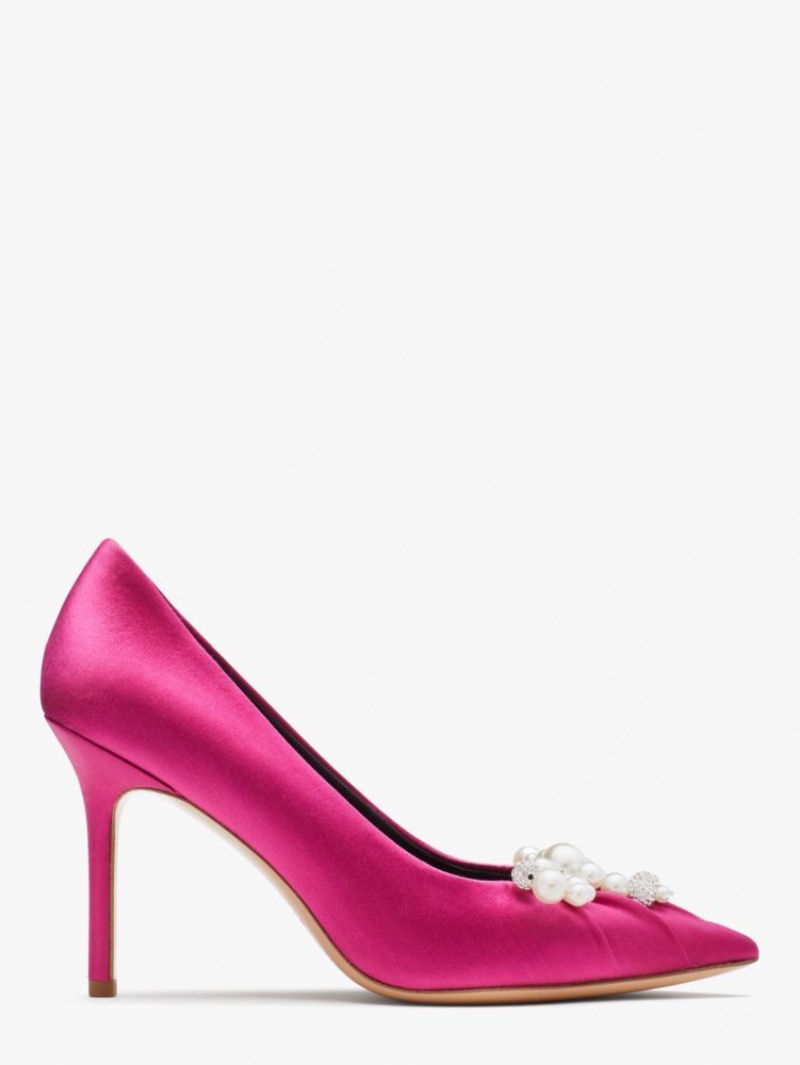 Kate Spade Elodie Pumps Purple | 9410628-XA