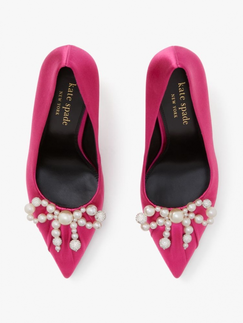 Kate Spade Elodie Pumps Purple | 9410628-XA