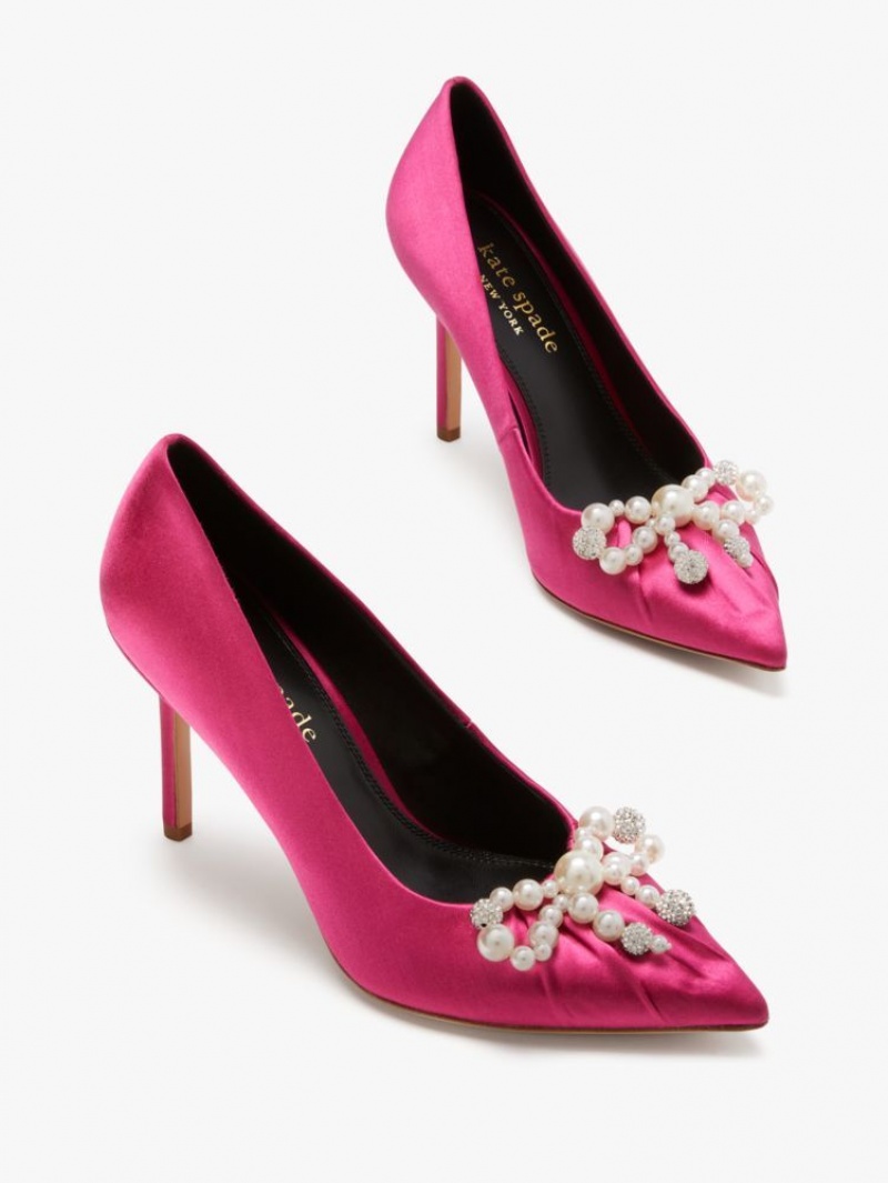 Kate Spade Elodie Pumps Purple | 9410628-XA