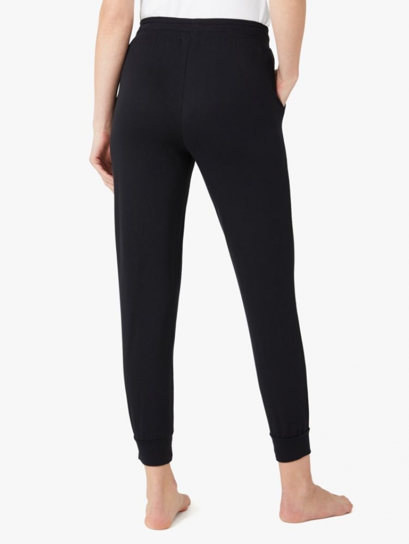 Kate Spade French Terry Lounge Joggers Black | 8135672-FV