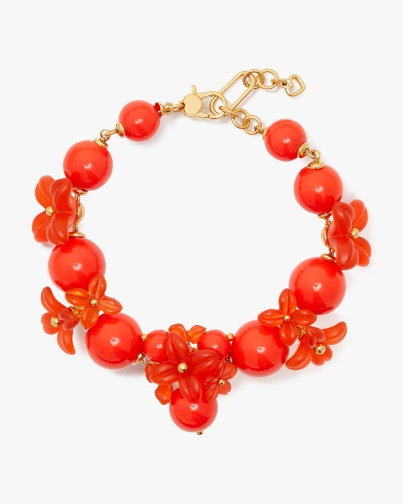 Kate Spade Freshly Picked Bracelet Red Multicolor | 1870295-GU