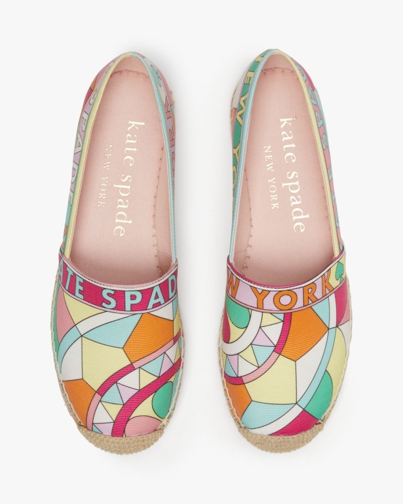 Kate Spade Geo Sun Espadrilles Orange | 3147805-NL