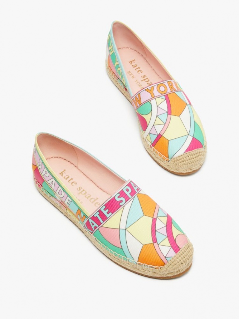Kate Spade Geo Sun Espadrilles Orange | 3147805-NL
