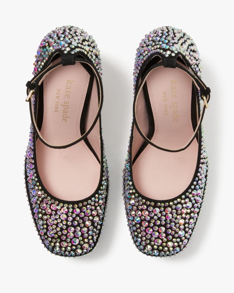 Kate Spade Gia Pave Platform Pumps Black | 0743159-UJ