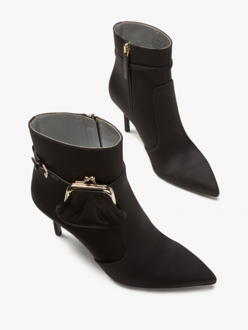 Kate Spade Giada Booties Black | 2347910-OB
