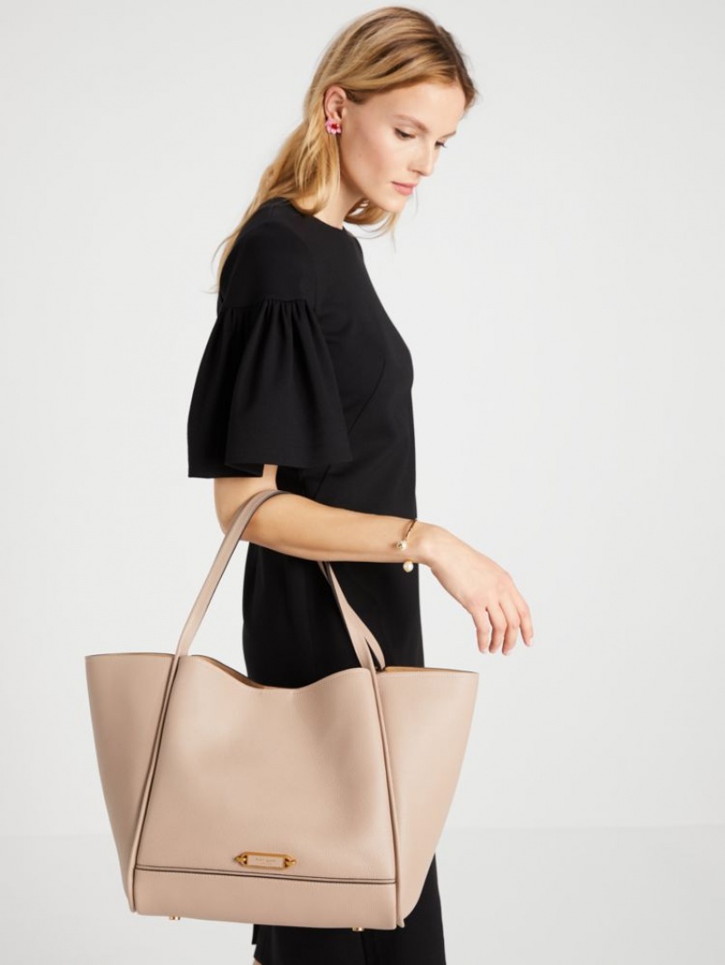 Kate Spade Gramercy Large Tote Kraft Paper | 1849605-WH