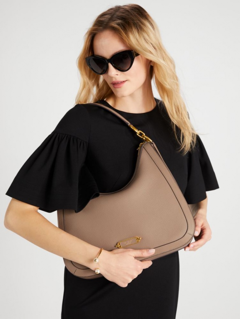 Kate Spade Gramercy Medium Hobo Bag Kraft Paper | 2684357-OA