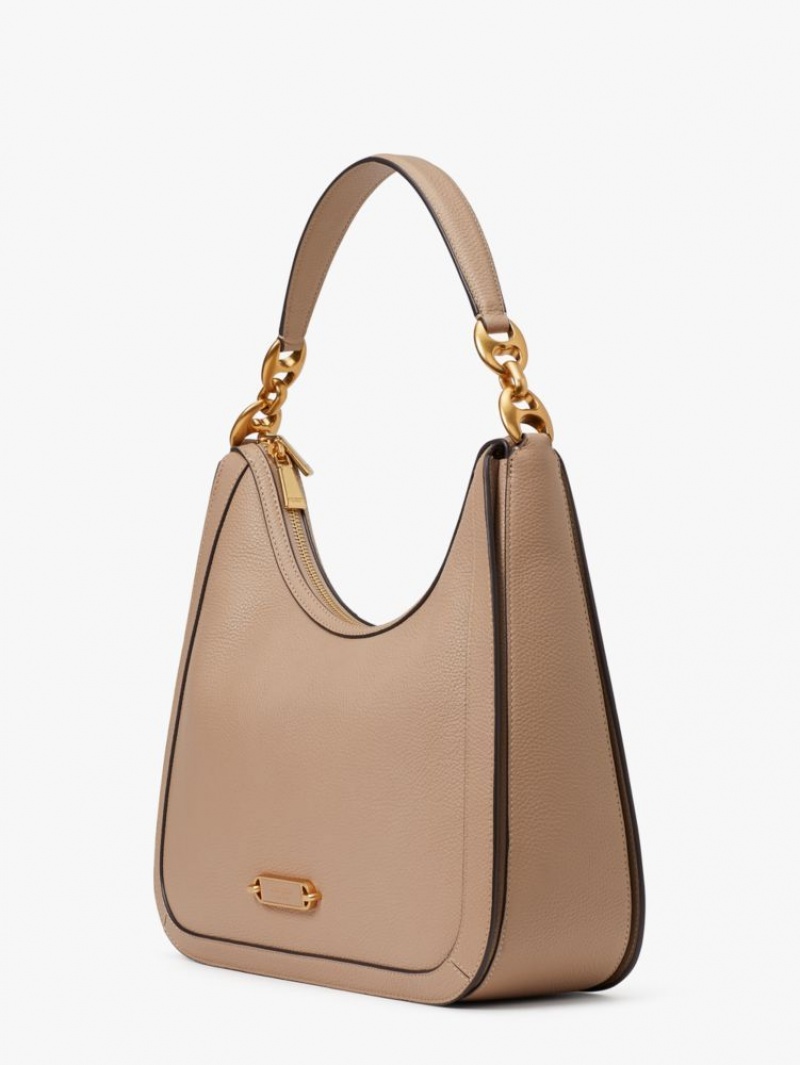 Kate Spade Gramercy Medium Hobo Bag Kraft Paper | 2684357-OA