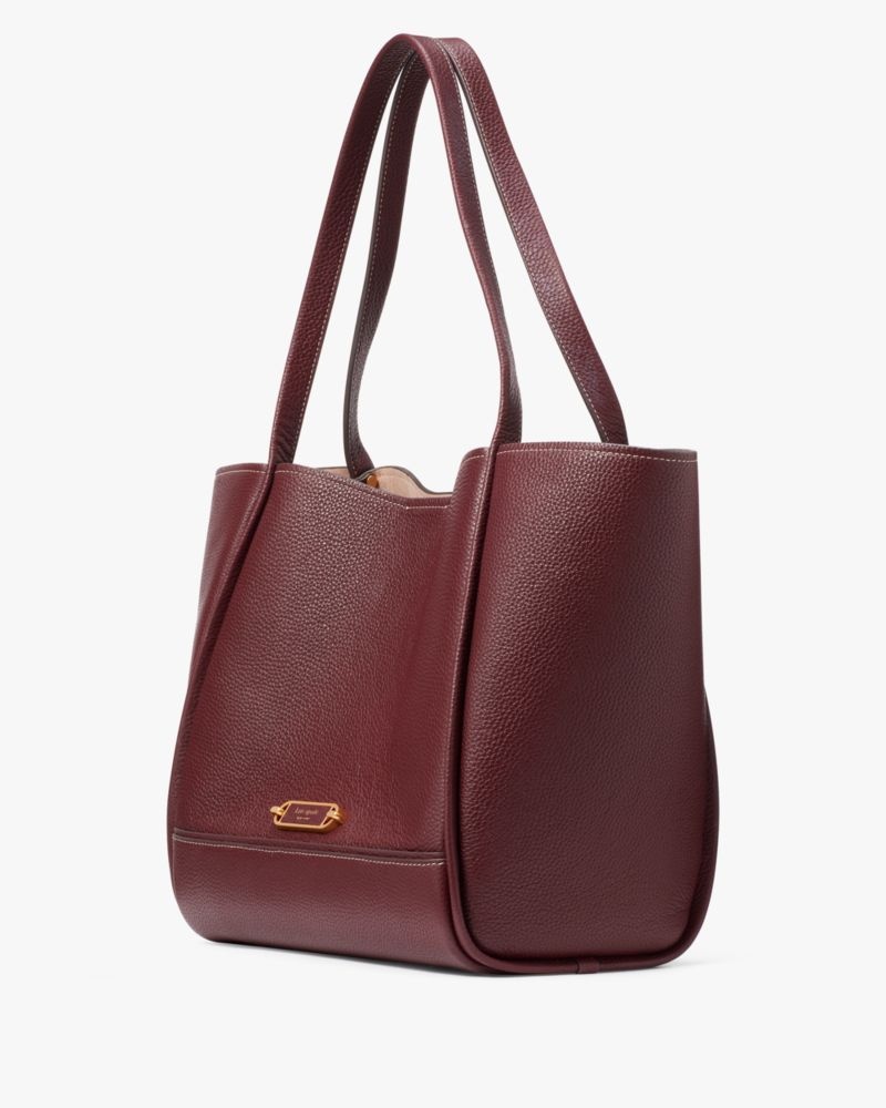 Kate Spade Gramercy Medium Tote Dark Brown | 8301769-NI