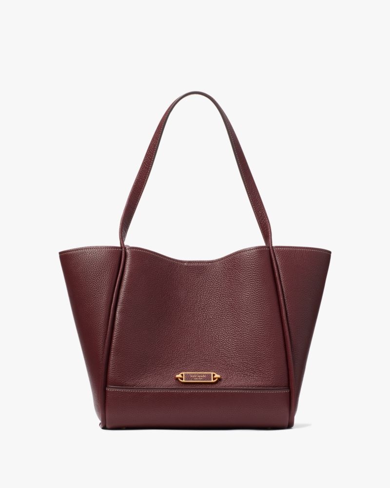 Kate Spade Gramercy Medium Tote Dark Brown | 8301769-NI