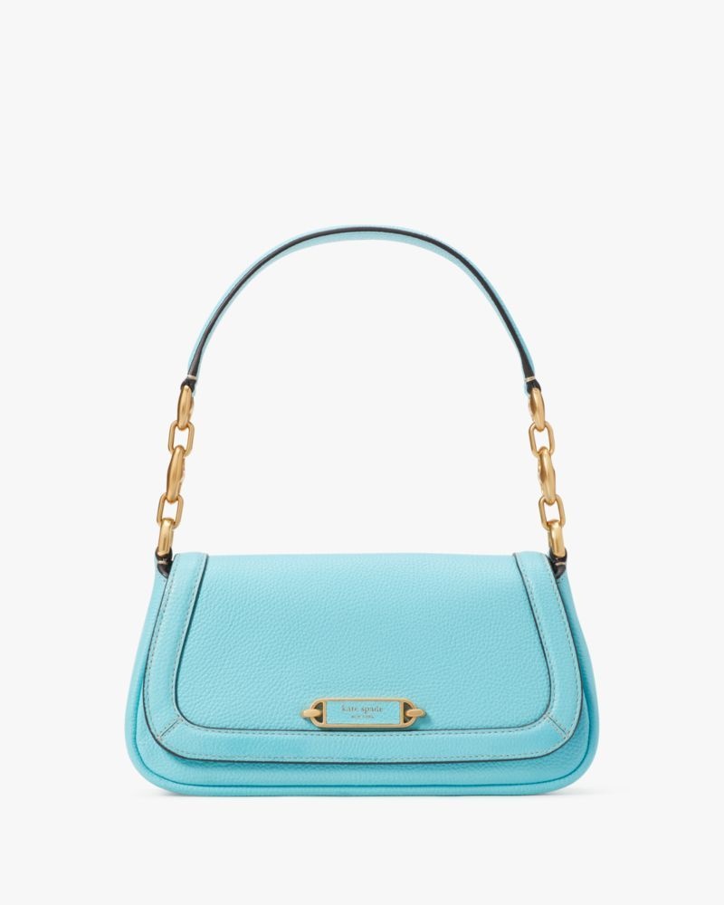 Kate Spade Gramercy Small Flap Shoulder Bag Blue | 4306892-XW