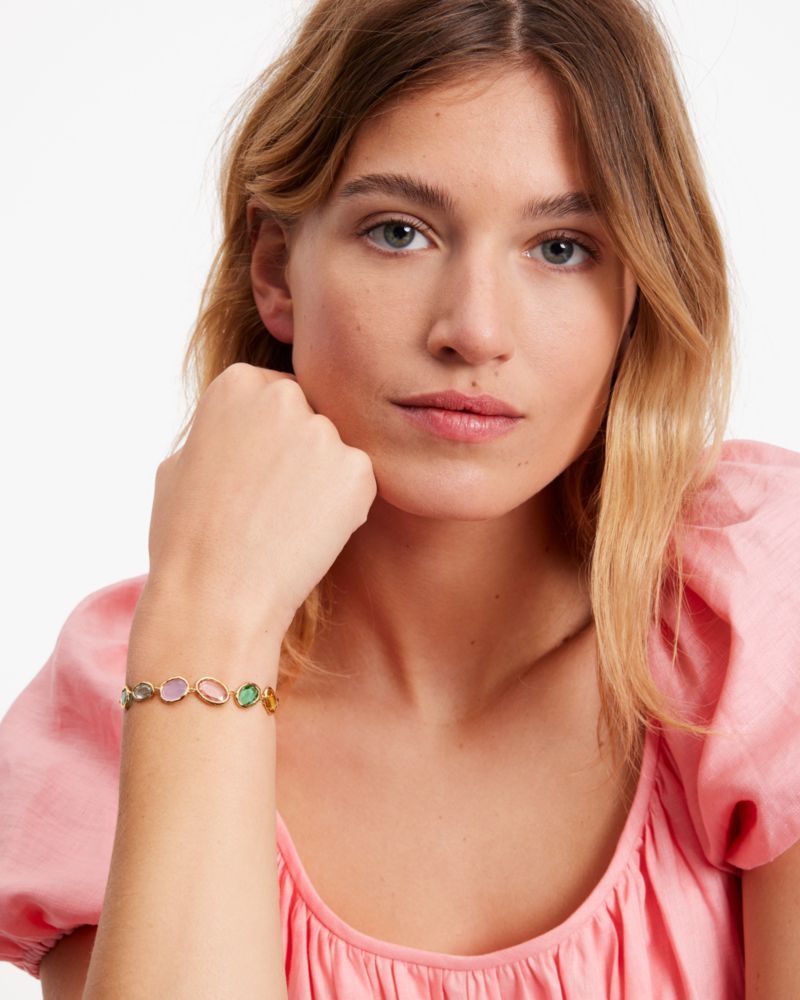 Kate Spade High Shine Bracelet Multicolor | 7936085-QZ