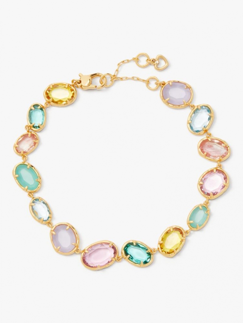 Kate Spade High Shine Bracelet Multicolor | 7936085-QZ