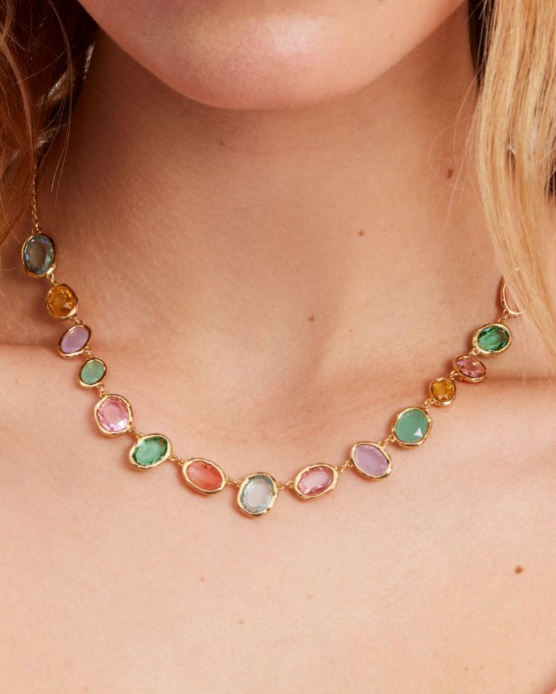 Kate Spade High Shine Necklace Multicolor | 3598467-PV