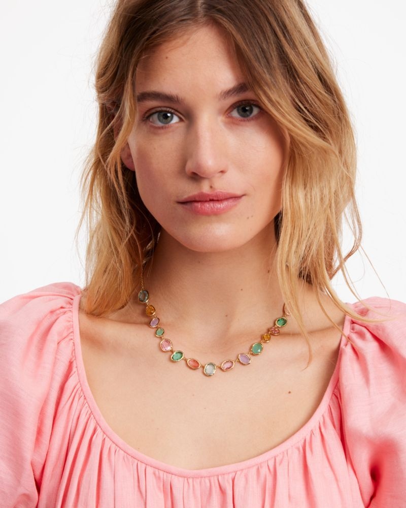 Kate Spade High Shine Necklace Multicolor | 3598467-PV