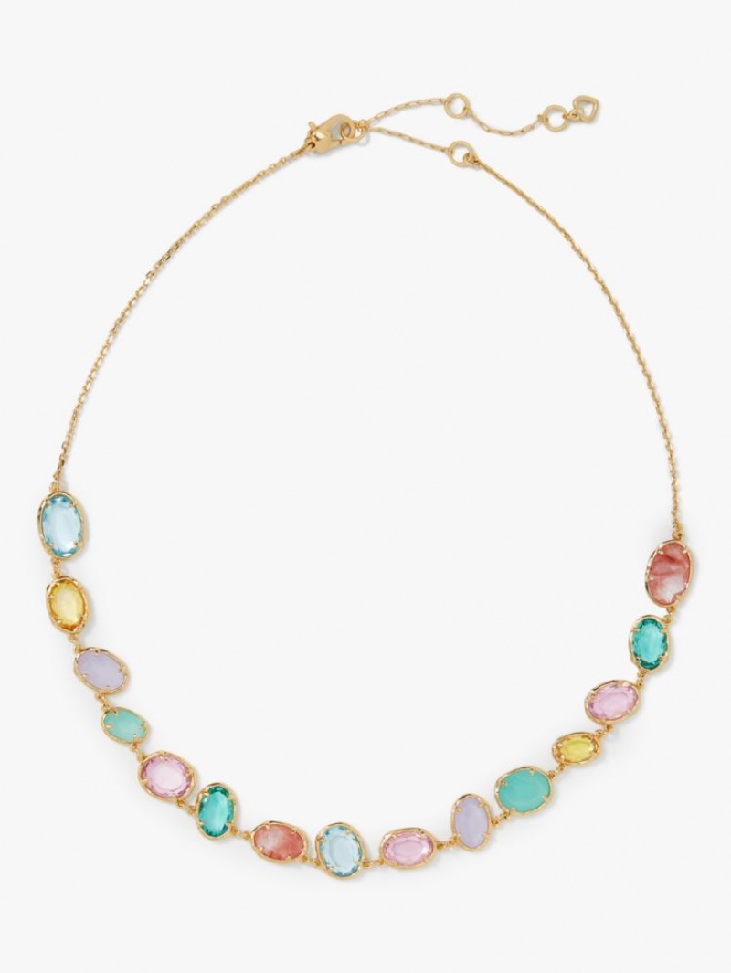 Kate Spade High Shine Necklace Multicolor | 3598467-PV