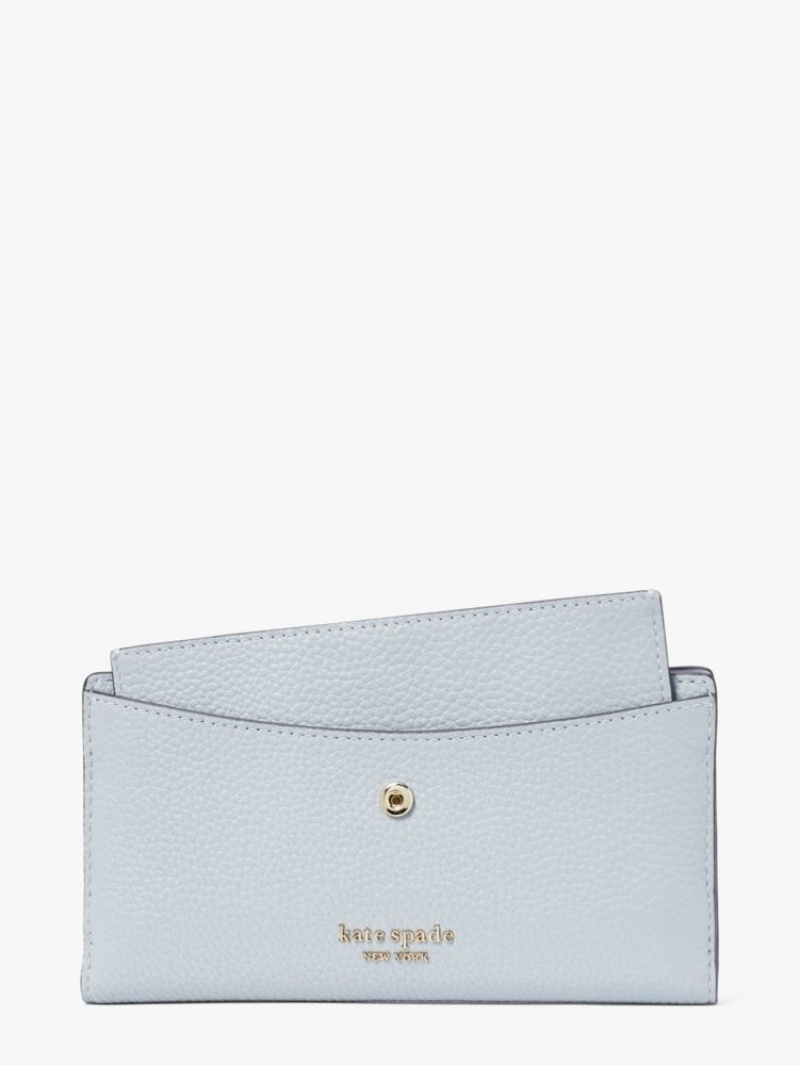 Kate Spade Hudson Bifold Wallet Ocean Beach | 3671480-CI