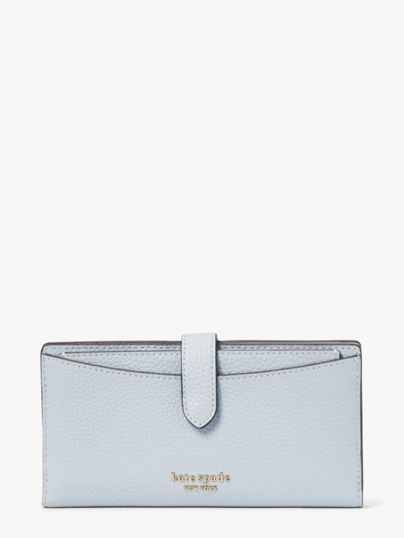 Kate Spade Hudson Bifold Wallet Ocean Beach | 3671480-CI